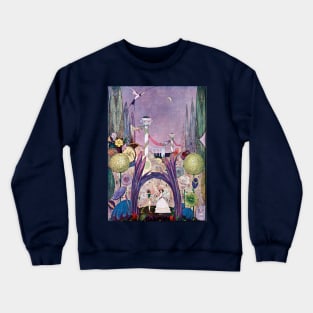 Thumbelina - Harry Clarke Crewneck Sweatshirt